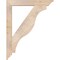 Ekena Millwork Funston Traditional Smooth Bracket, Douglas Fir, 3 1/2"W x 30"D x 38"H BKT04X30X38FST01SDF - alternate 4